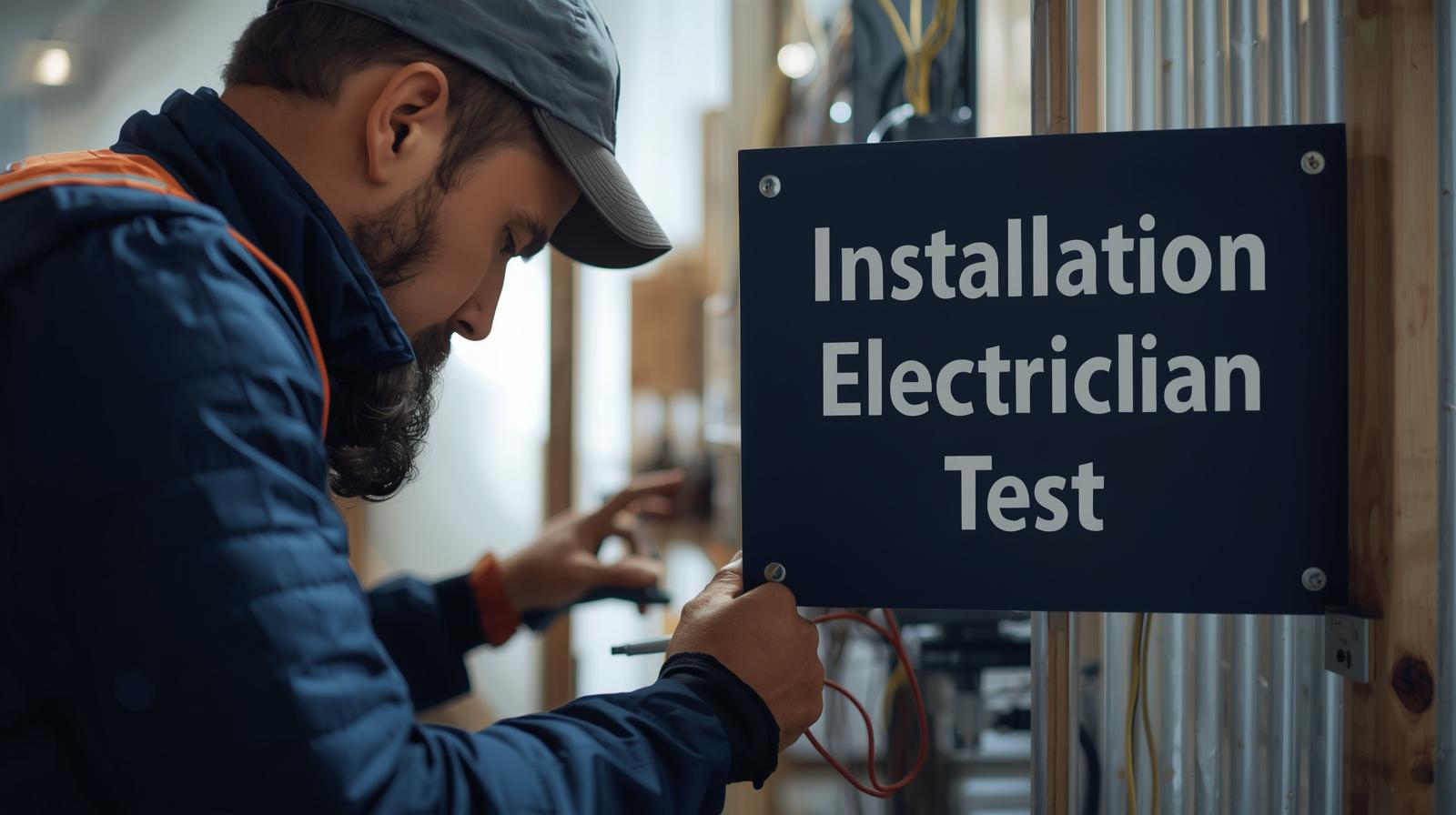 Installation Electrician Test